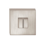 Quality image of Tupai Rapido CurvaLine WC Turn on Round Rose (bolt through fixing only) - Pearl Nickel | Sku. twcrpl | available from Trade Door Handles.