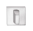 Quality image of Tupai Rapido Curva/QuadraLine WC Turn on Square Rose (bolt through fixing only) - Satin Chrome | Sku. twcssc | available from Trade Door Handles.