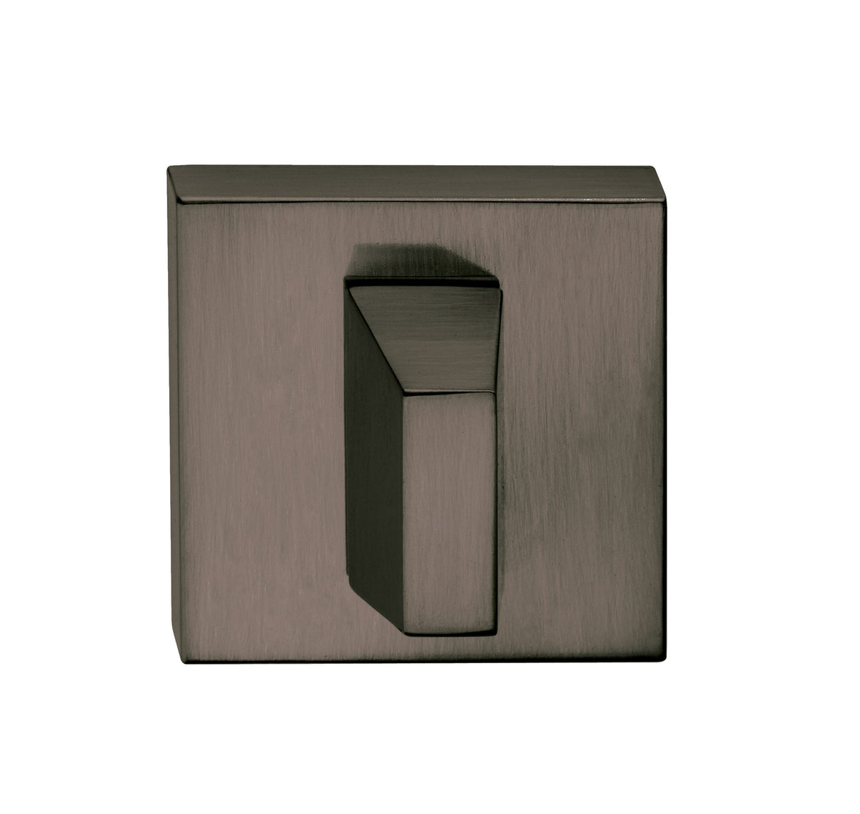 Quality image of Tupai Rapido Curva/QuadraLine WC Turn on Square Rose (bolt through fixing only) - Titanium | Sku. twcstt | available from Trade Door Handles.