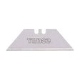 This is an image of Timco - Utility Knife Blades 60 x 19 x 0.6 (100 Pieces Case) UBCASE