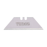 This is an image of Timco - Utility Knife Blades 60 x 19 x 0.6 (100 Pieces Case) UBCASE