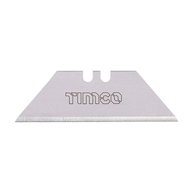This is an image of Timco - Utility Knife Blades 60 x 19 x 0.6 (50 Pieces Blister Pack) UBHANG
