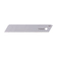 This is an image of Timco - Snap Off Utility Knife Blades 100 x 18 x 0.6 (10 Pieces Backing Card) UBSNAP18