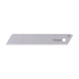 This is an image of Timco - Snap Off Utility Knife Blades 100 x 18 x 0.6 (10 Pieces Backing Card) UBSNAP18