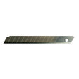 This is an image of Timco - Snap Off Utility Knife Blades 80 x 9 x 0.6 (10 Pieces Backing Card) UBSNAP9