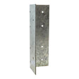 This is an image of Timco - Universal Post Extender - Galvanised 60 x 60 x 180 UPE180