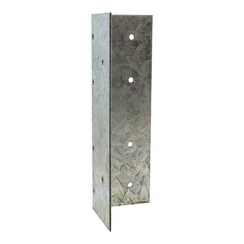 This is an image of Timco - Universal Post Extender - Galvanised 60 x 60 x 180 UPE180