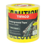 This is an image of Timco - Underground tape - Electric Cable 365m x 150mm (1 Each Roll) UTEC