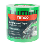 This is an image of Timco - Underground Tape - Fibre Optic Cable 365m x 150mm (1 Each Roll) PCSUTFO