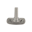 High quality image of Heritage Brass - Cranked Casement Stay Pin Satin Chrome finish | Sku. v1002-sc | available to order from Trade Door Handles in Kendal.