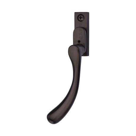 High quality image of Heritage Brass - Left-Handed Espagnolette Handle Ball Design Matt Bronze finish | Sku. v1009l-lh-mb | available to order from Trade Door Handles in Kendal.
