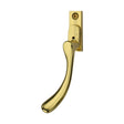 High quality image of Heritage Brass - Left-Handed Espagnolette Handle Ball Design Polished Brass finish | Sku. v1009l-lh-pb | available to order from Trade Door Handles in Kendal.