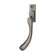 High quality image of Heritage Brass - Left-Handed Espagnolette Handle Ball Design Satin Nickel finish | Sku. v1009l-lh-sn | available to order from Trade Door Handles in Kendal.