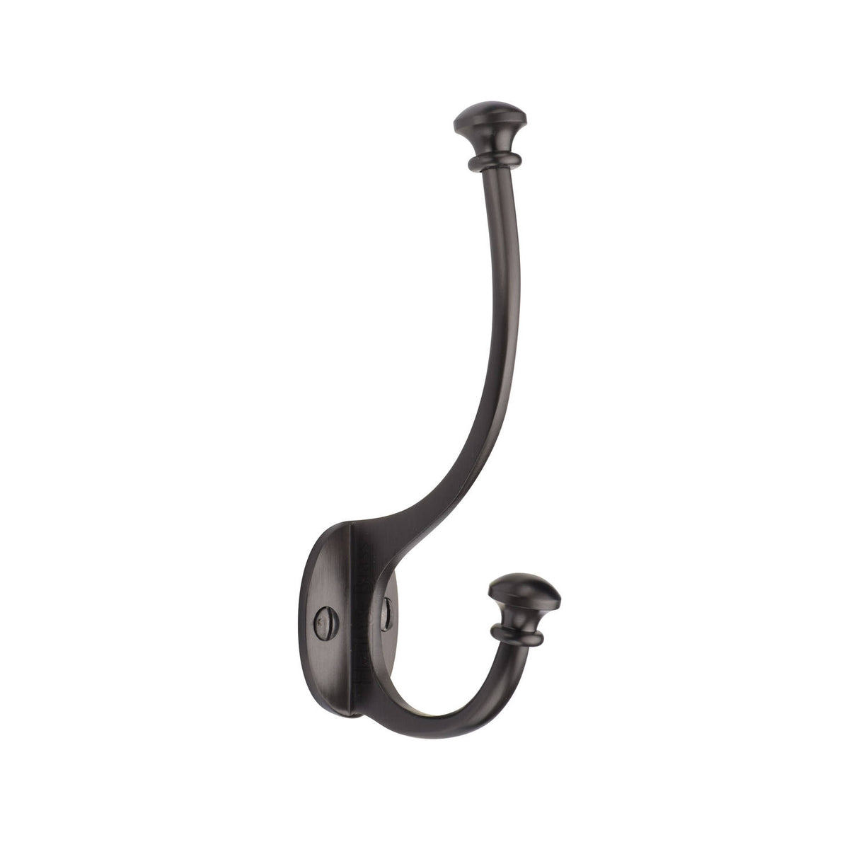 High quality image of the Heritage Brass Ball Hat And Coat Hook Matt Bronze Finish
 | Sku. v1052-mb | Discounted prices available from Trade Door Handles