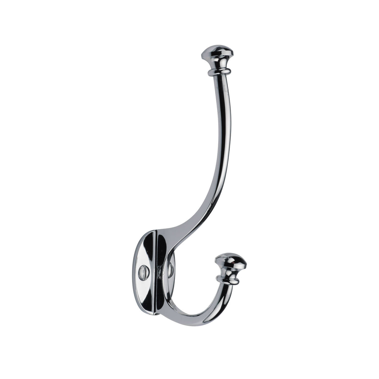 High quality image of the Heritage Brass Ball Hat And Coat Hook Polished Chrome Finish
 | Sku. v1052-pc | Discounted prices available from Trade Door Handles