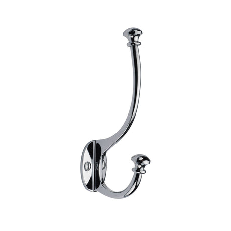 High quality image of the Heritage Brass Ball Hat And Coat Hook Polished Chrome Finish
 | Sku. v1052-pc | Discounted prices available from Trade Door Handles
