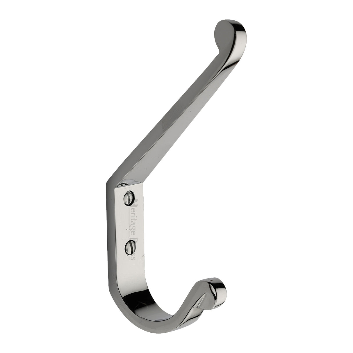 High quality image of the Heritage Brass Angular Hook Polished Chrome Finish
 | Sku. v1066-pc | Discounted prices available from Trade Door Handles