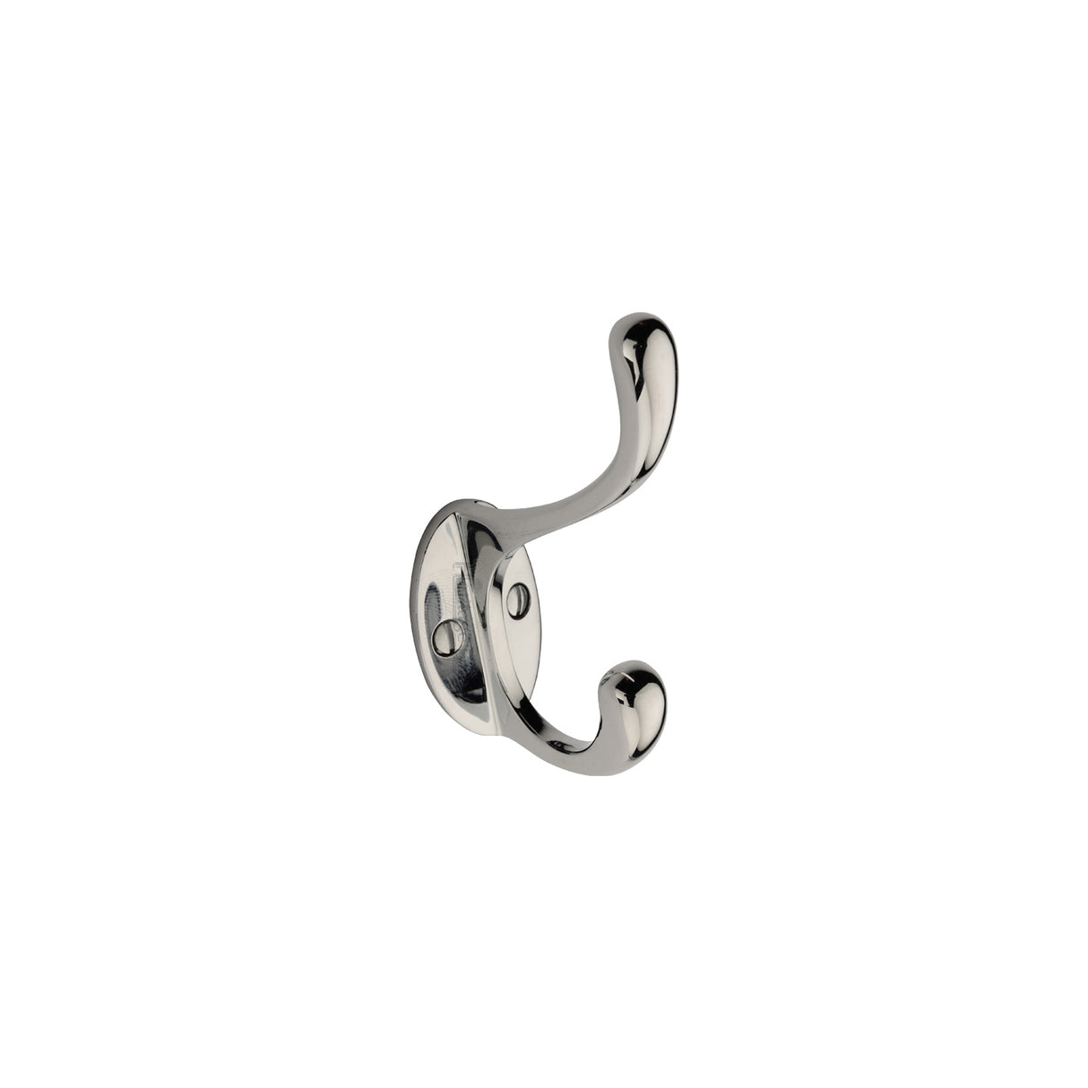 High quality image of the Heritage Brass Classic Small Hat &amp; Coat Hook Polished Chrome Finish
 | Sku. v1068-100-pc | Discounted prices available from Trade Door Handles