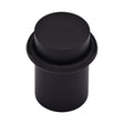 High quality image of the Heritage Brass Round Door Stop Matt Black Finish
 | Sku. v1083-bkmt | Discounted prices available from Trade Door Handles