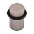 High quality image of the Heritage Brass Round Door Stop Satin Nickel Finish
 | Sku. v1083-sn | Discounted prices available from Trade Door Handles