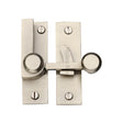 High quality image of the Heritage Brass Sash Fastener Satin Nickel Finish | Sku. v1100-sn | Discounted prices available from Trade Door Handles