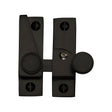 High quality image of Heritage Brass - Sash Fastener Lockable Matt Black Finish | Sku. v1106l-bkmt | available to order from Trade Door Handles in Kendal.