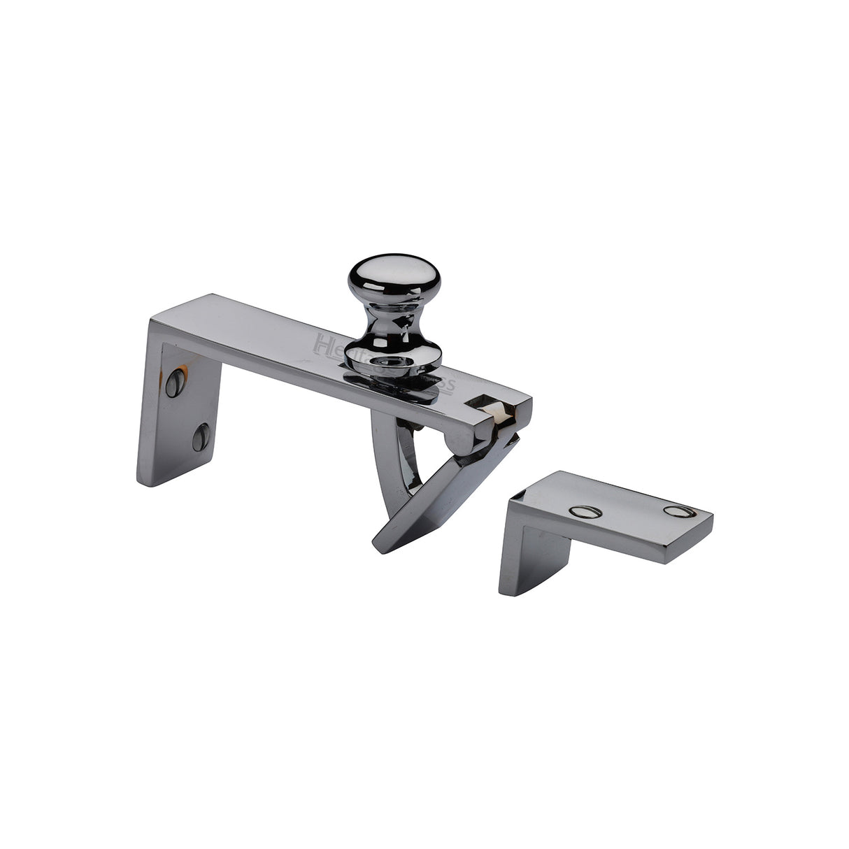 High quality image of the Heritage Brass Counter Flap Catch Polished Chrome finish
 | Sku. V1113-PC | Trade Door Handles