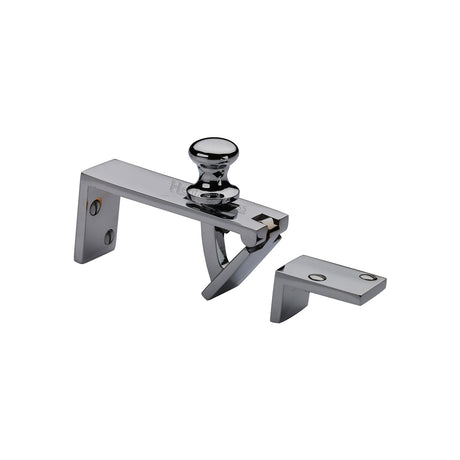 High quality image of the Heritage Brass Counter Flap Catch Polished Chrome Finish
 | Sku. v1113-pc | Discounted prices available from Trade Door Handles