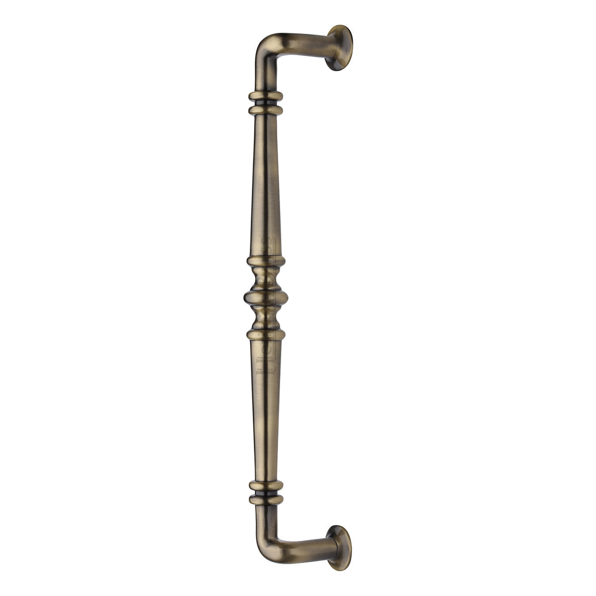 High quality image of the Heritage Brass Door Pull Handle Avon Design Antique Brass Finish | Sku. v1169-390-at | Discounted prices available from Trade Door Handles