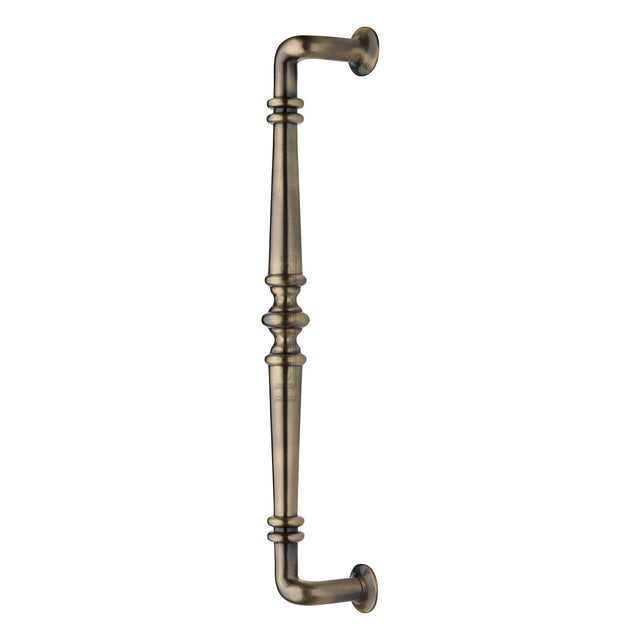 High quality image of the Heritage Brass Door Pull Handle Avon Design Antique Brass Finish | Sku. v1169-390-at | Discounted prices available from Trade Door Handles