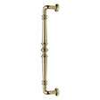 High quality image of the Heritage Brass Door Pull Handle Avon Design Polished Brass Finish | Sku. v1169-390-pb | Discounted prices available from Trade Door Handles