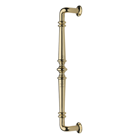 High quality image of the Heritage Brass Door Pull Handle Avon Design Polished Brass Finish | Sku. v1169-390-pb | Discounted prices available from Trade Door Handles