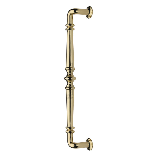 High quality image of the Heritage Brass Door Pull Handle Avon Design Polished Brass Finish | Sku. v1169-390-pb | Discounted prices available from Trade Door Handles