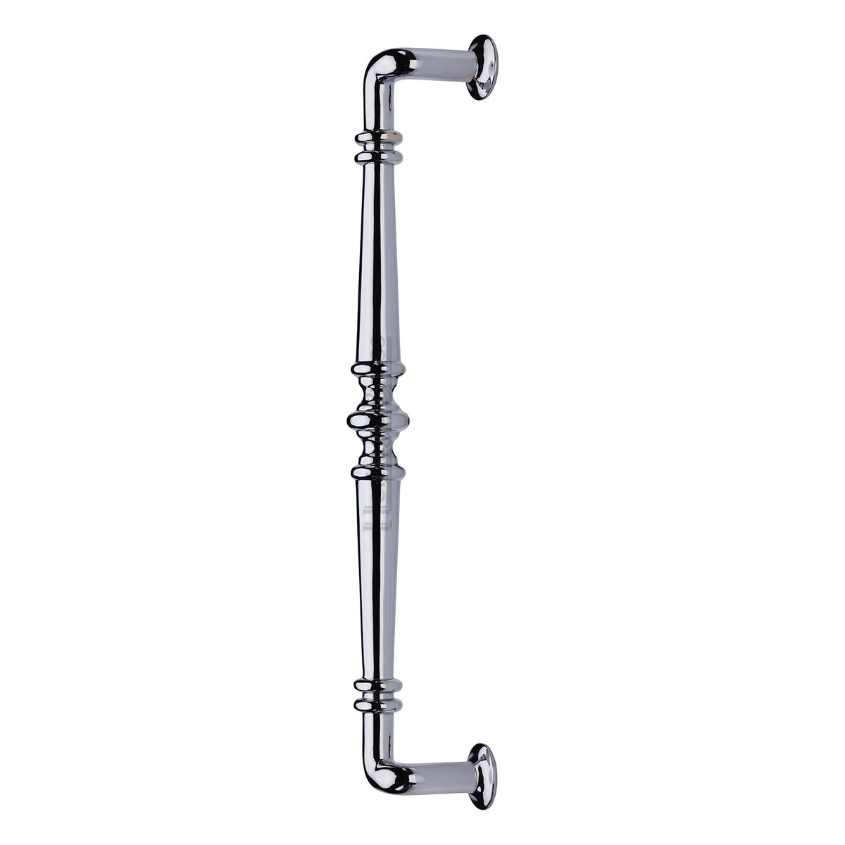 High quality image of the Heritage Brass Door Pull Handle Avon Design Polished Chrome Finish | Sku. v1169-390-pc | Discounted prices available from Trade Door Handles