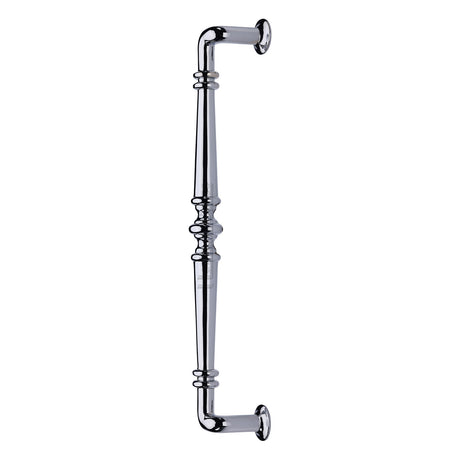 High quality image of the Heritage Brass Door Pull Handle Avon Design Polished Chrome Finish | Sku. v1169-390-pc | Discounted prices available from Trade Door Handles