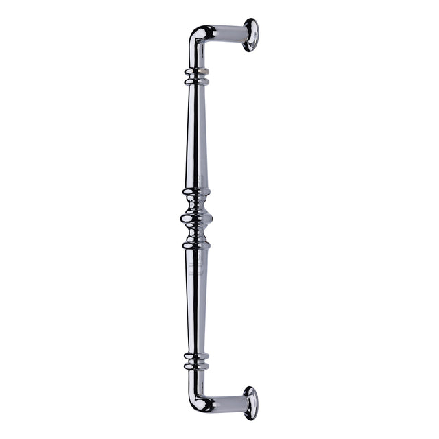 High quality image of the Heritage Brass Door Pull Handle Avon Design Polished Chrome Finish | Sku. v1169-390-pc | Discounted prices available from Trade Door Handles