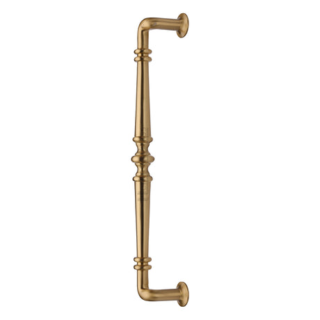 High quality image of the Heritage Brass Door Pull Handle Avon Design Satin Brass Finish | Sku. v1169-390-sb | Discounted prices available from Trade Door Handles