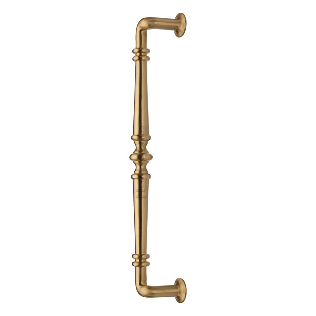 High quality image of the Heritage Brass Door Pull Handle Avon Design Satin Brass Finish | Sku. v1169-390-sb | Discounted prices available from Trade Door Handles