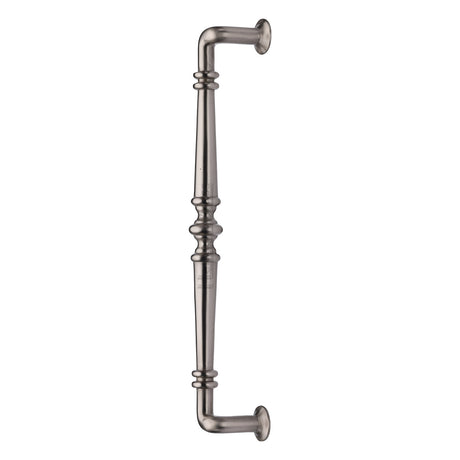 High quality image of the Heritage Brass Door Pull Handle Avon Design Satin Nickel Finish | Sku. v1169-390-sn | Discounted prices available from Trade Door Handles