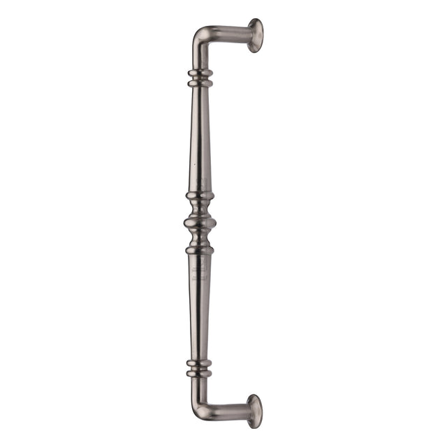 High quality image of the Heritage Brass Door Pull Handle Avon Design Satin Nickel Finish | Sku. v1169-390-sn | Discounted prices available from Trade Door Handles