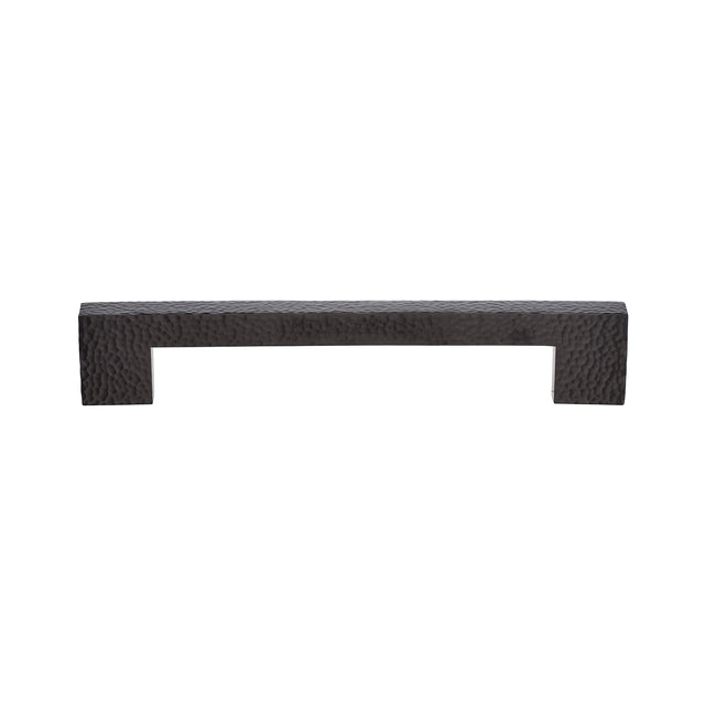 High quality image of the Heritage Brass Door Pull Handle Metro Hammered Design 305mm Matt Bronze Finish
 | Sku. V1395-305-MB | Trade Door Handles
