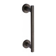 High quality image of the Heritage Brass Classic Door Pull Handle 280mm Matt Bronze Finish
 | Sku. v2057-280-mb | Discounted prices available from Trade Door Handles