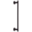 High quality image of the Heritage Brass Classic Door Pull Handle 489mm Matt Bronze Finish
 | Sku. v2057-489-mb | Discounted prices available from Trade Door Handles