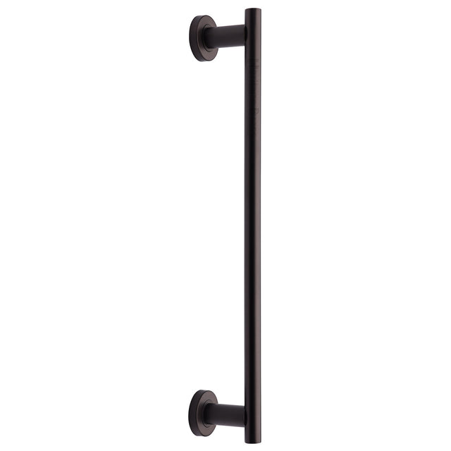 High quality image of the Heritage Brass Classic Door Pull Handle 489mm Matt Bronze Finish
 | Sku. v2057-489-mb | Discounted prices available from Trade Door Handles