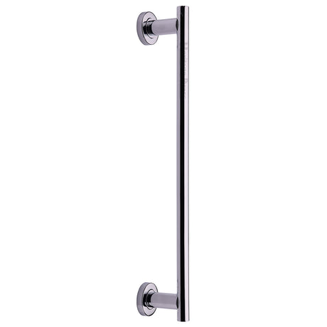 High quality image of the Heritage Brass Classic Door Pull Handle 489mm Polished Chrome Finish
 | Sku. v2057-489-pc | Discounted prices available from Trade Door Handles