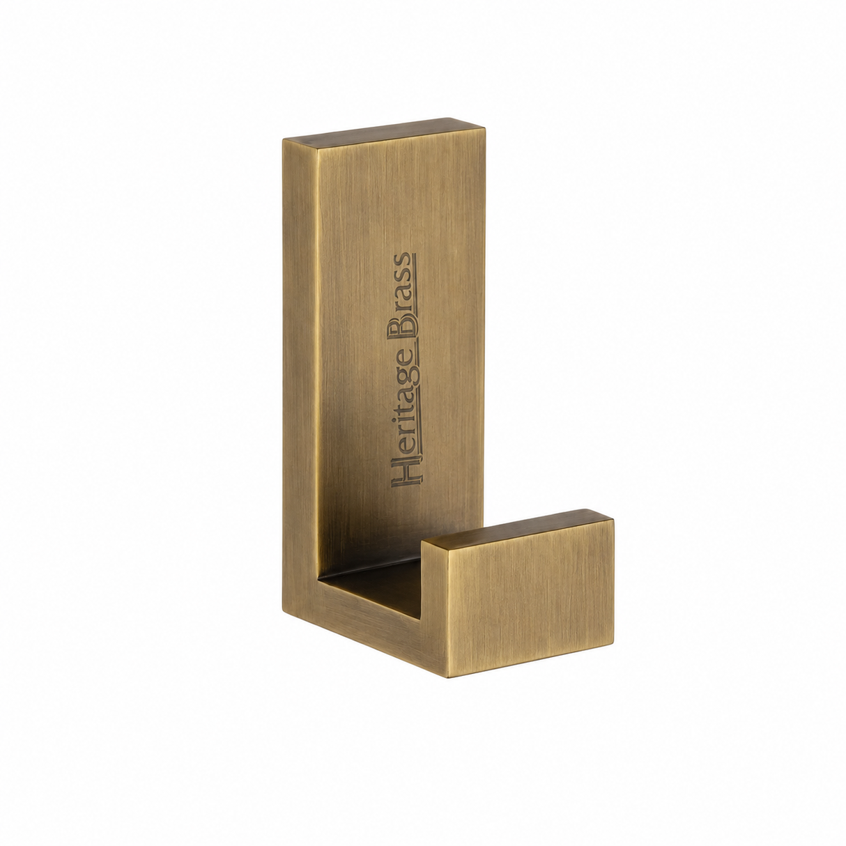 Heritage Brass Linea Robe Hook Antique Brass finish