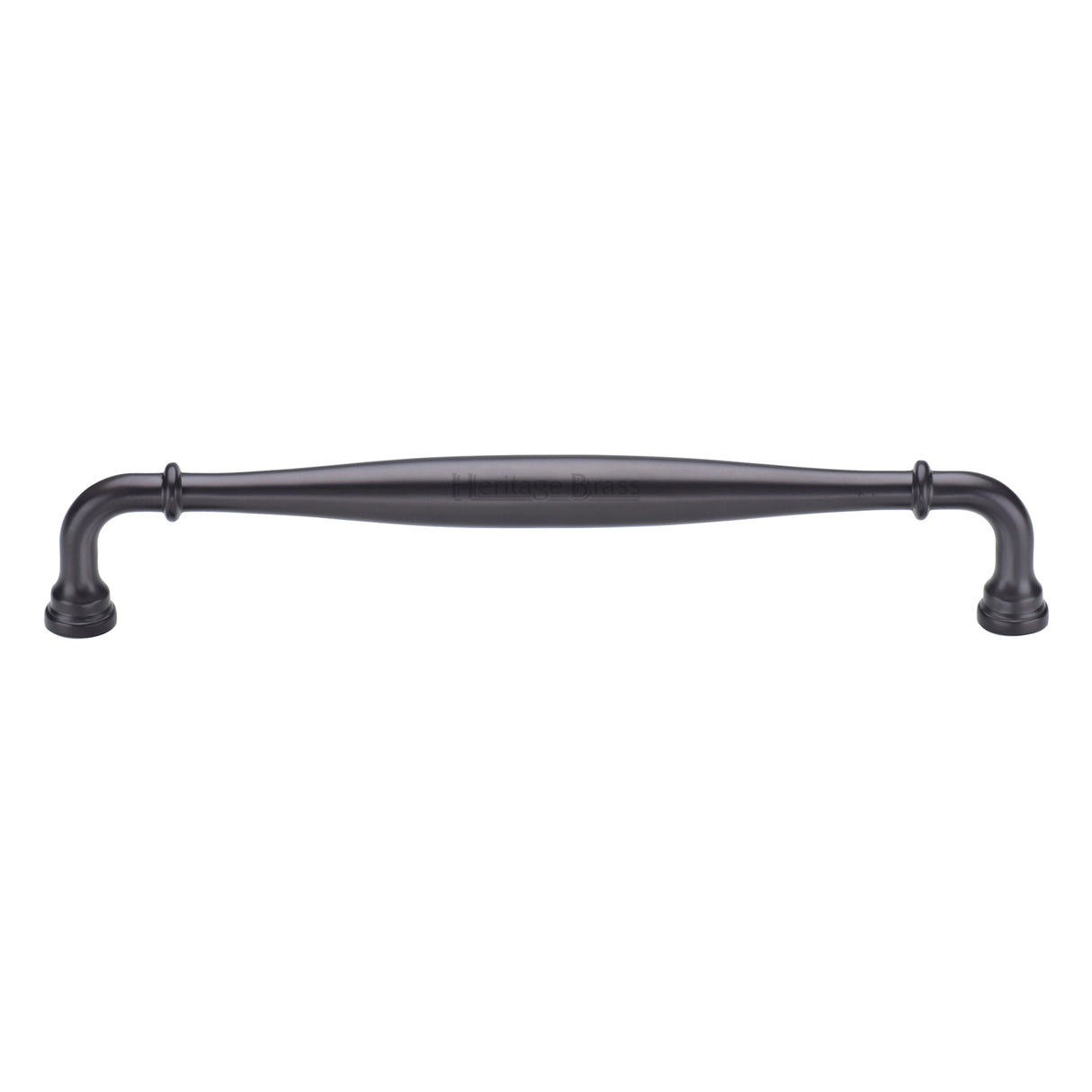 High quality image of the Heritage Brass Henley Traditional Door Pull 329mm Matt Bronzez finish | Sku. V3960-329-MB | Trade Door Handles