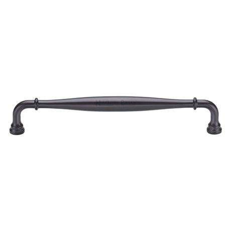 High quality image of the Heritage Brass Henley Traditional Door Pull 329mm Matt Bronzez finish | Sku. V3960-329-MB | Trade Door Handles