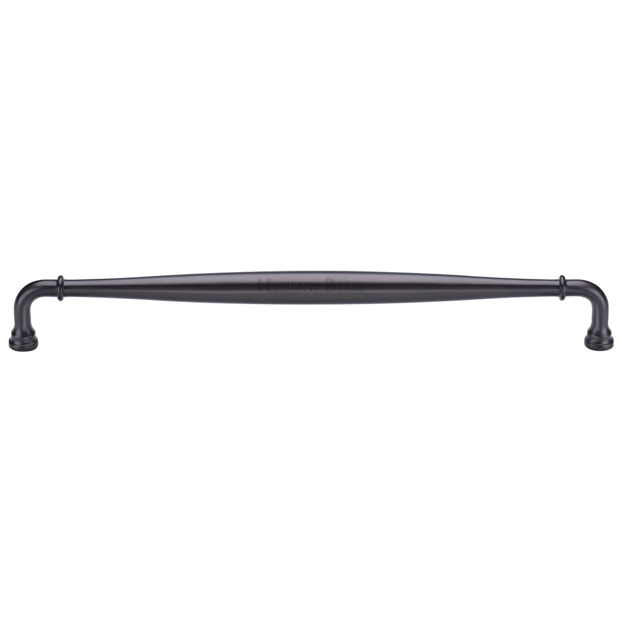High quality image of the Heritage Brass  Henley Traditional Door Pull 481mm Matt Bronze finish | Sku. V3960-481-MB | Trade Door Handles