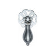 High quality image of the Heritage Brass Cabinet Pull Satin Chrome Finish | Sku. v5025-sc | Discounted prices available from Trade Door Handles